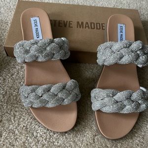 Steve Madden Dolay Rhinestone Sandles